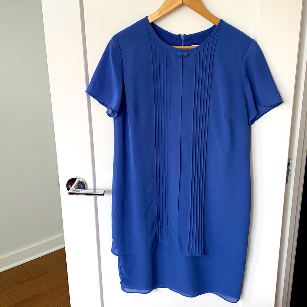 Vintage Studio I lilac shift dress